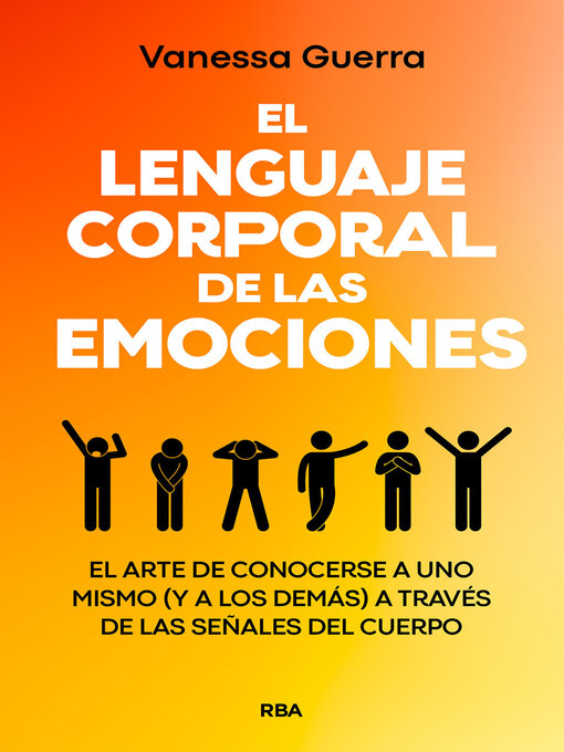 Cover image for El lenguaje corporal de las emociones